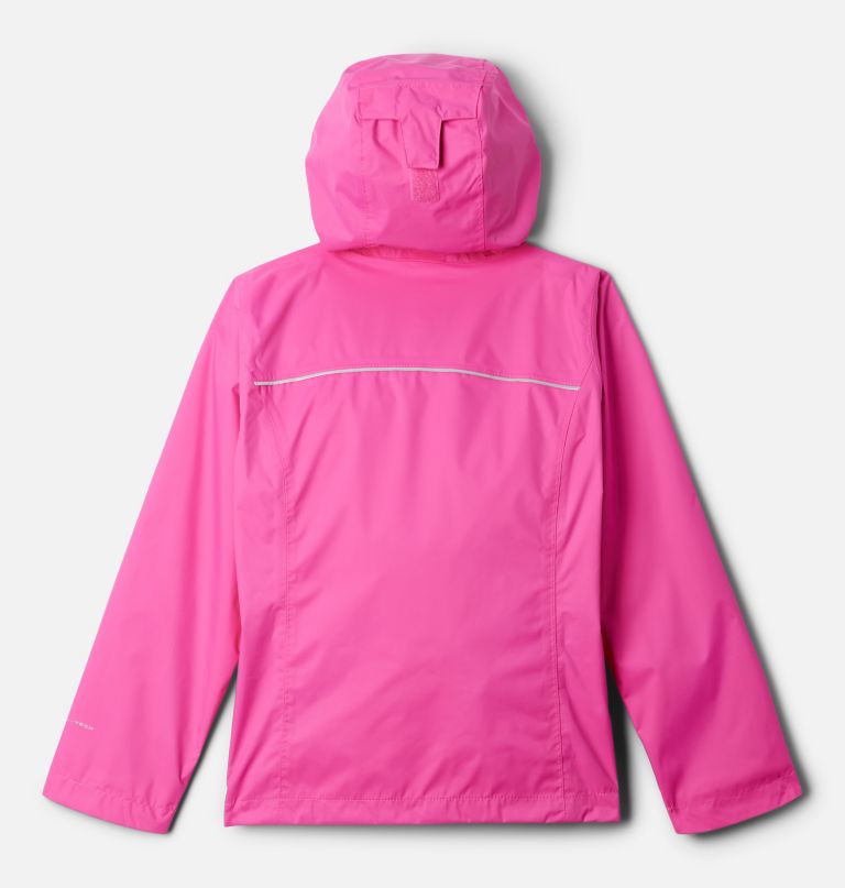jaqueta de chuva arcadia para meninas