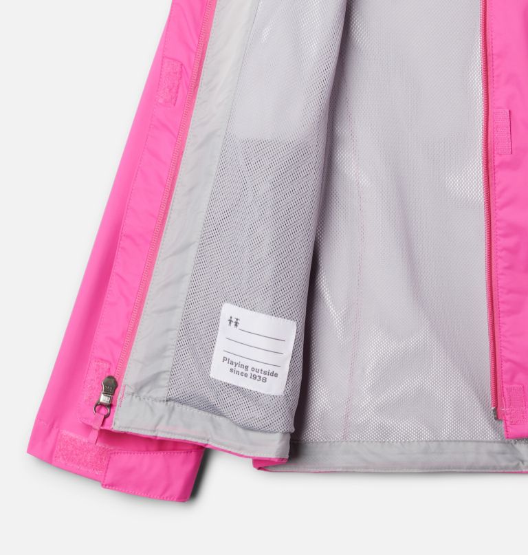jaqueta de chuva arcadia para meninas