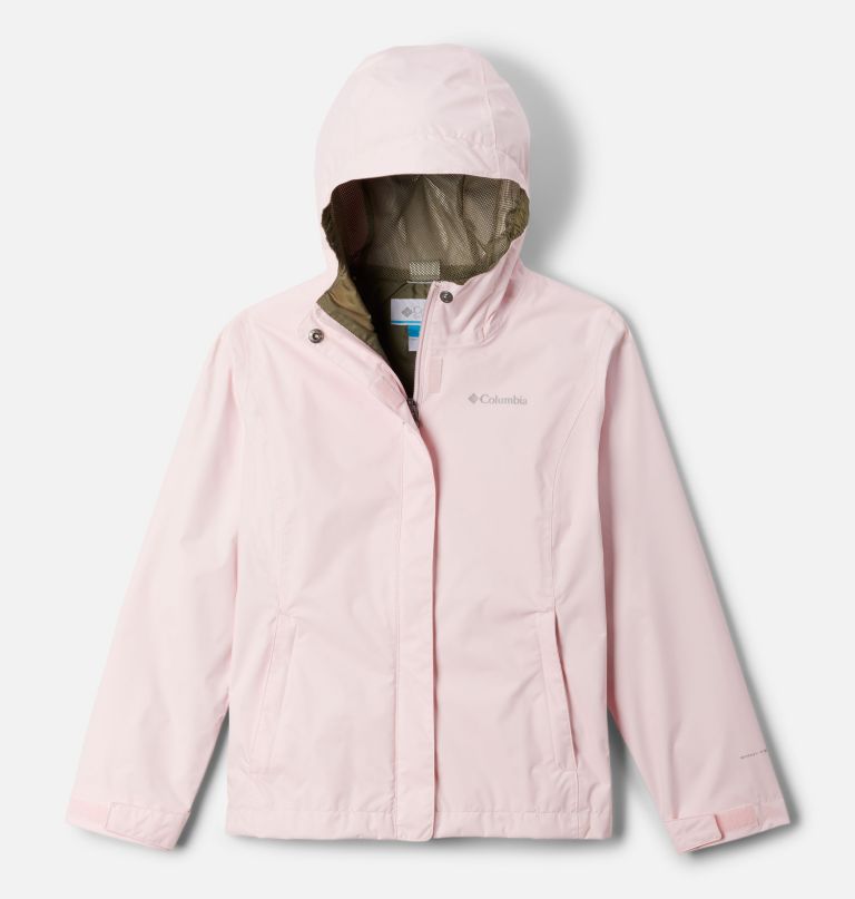 jaqueta de chuva arcadia para meninas