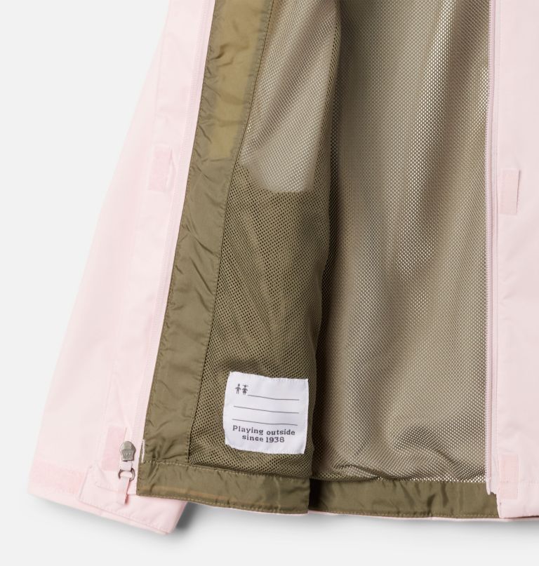 jaqueta de chuva arcadia para meninas