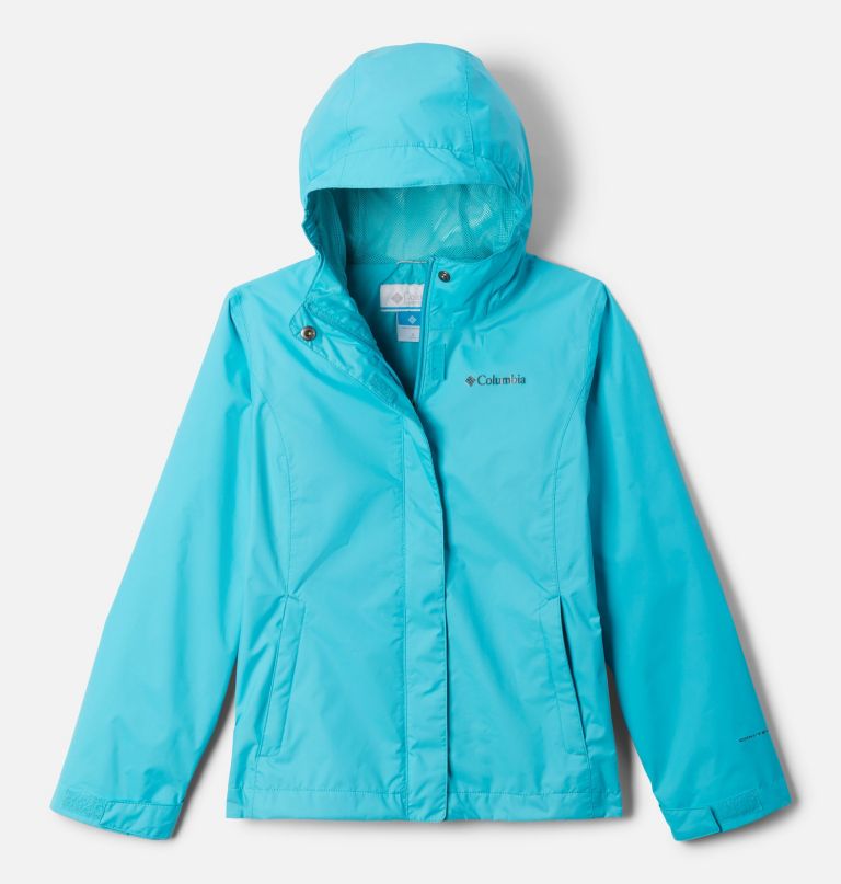 jaqueta de chuva arcadia para meninas