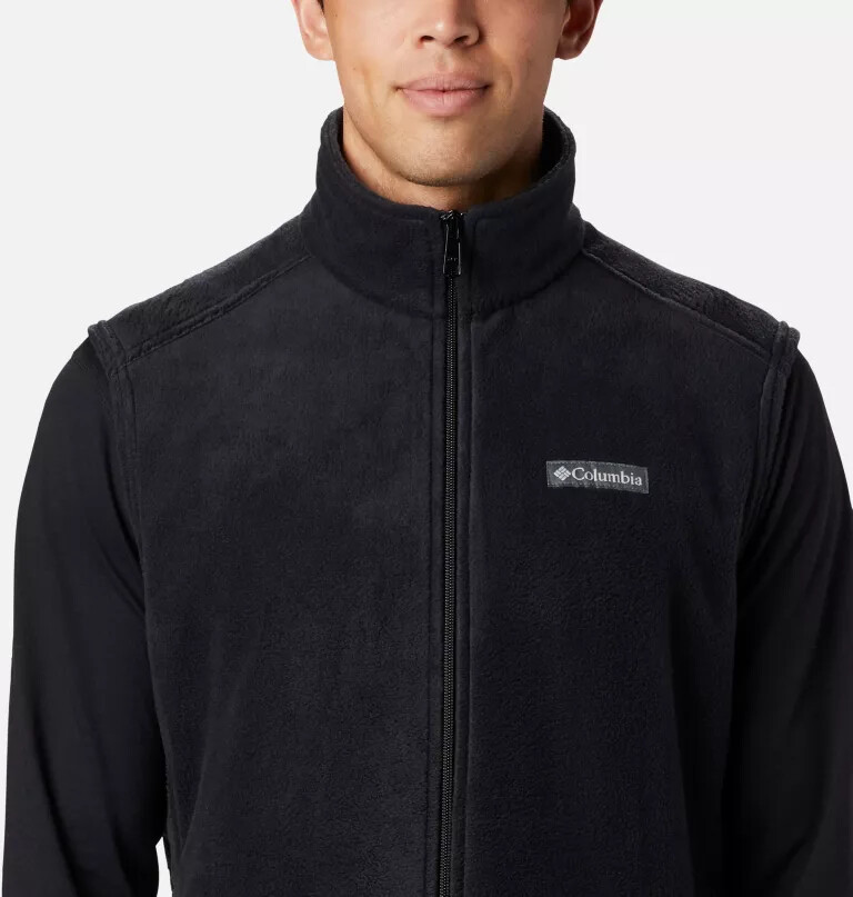 colete de lã polar steens mountain para homem