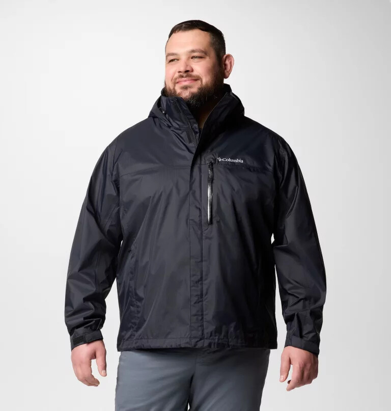 jaqueta pouration ii masculina - tamanho grande