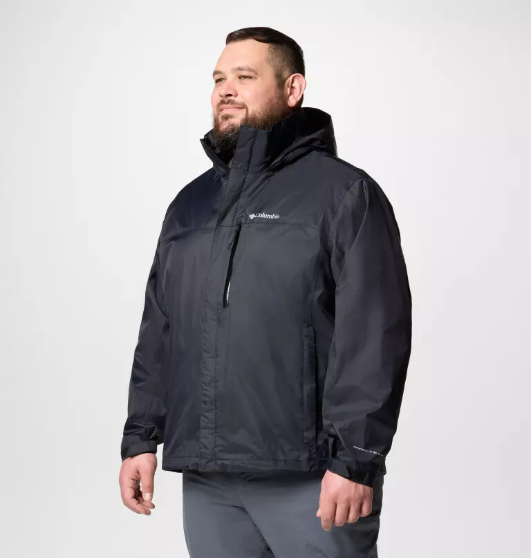 jaqueta pouration ii masculina - tamanho grande