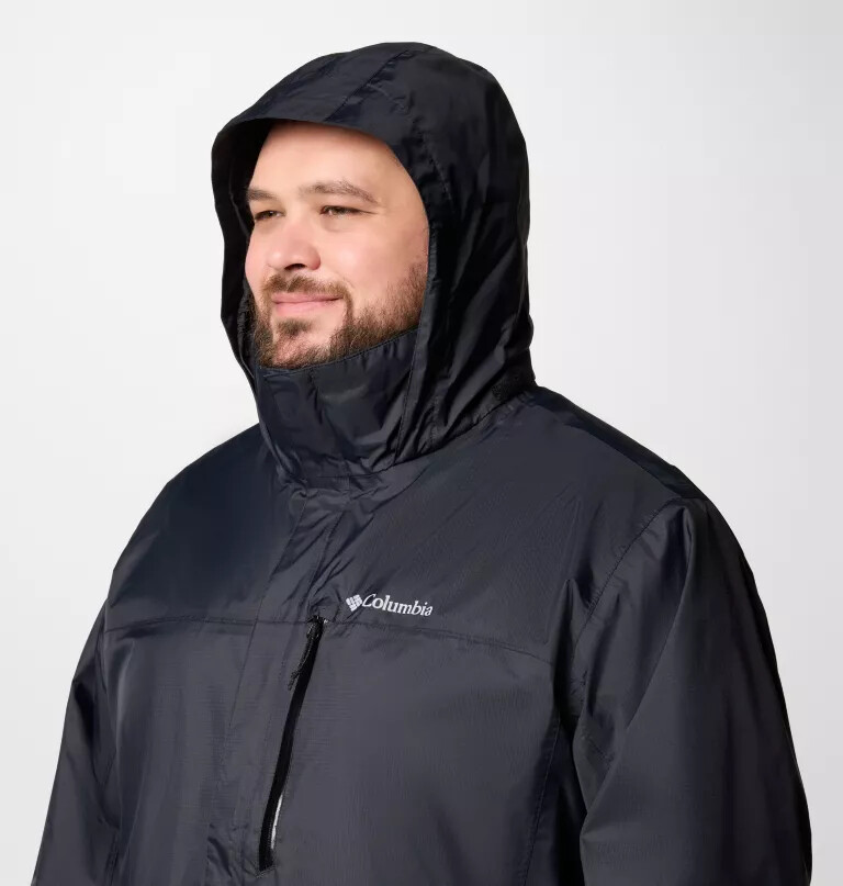 jaqueta pouration ii masculina - tamanho grande