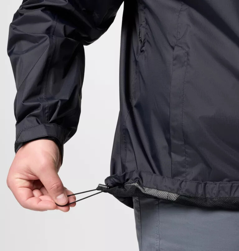 jaqueta pouration ii masculina - tamanho grande