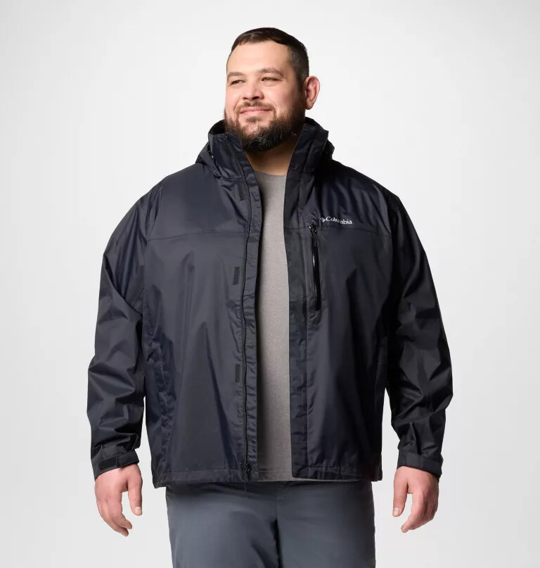 jaqueta pouration ii masculina - tamanho grande