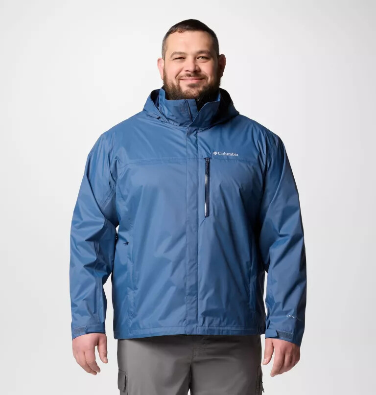 jaqueta pouration ii masculina - tamanho grande