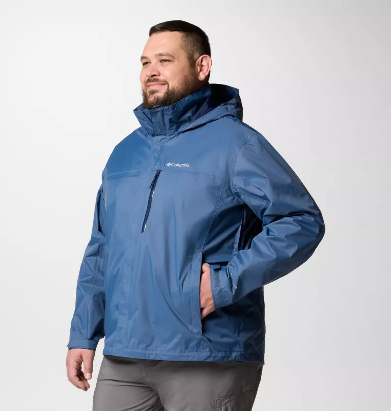 jaqueta pouration ii masculina - tamanho grande