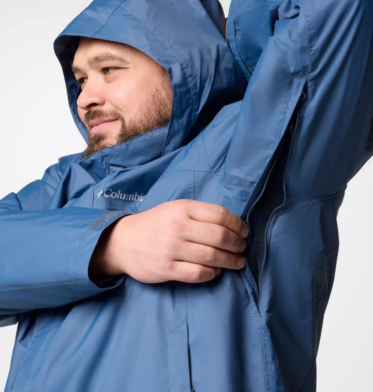 jaqueta pouration ii masculina - tamanho grande