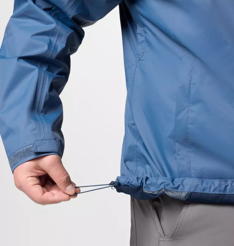 jaqueta pouration ii masculina - tamanho grande