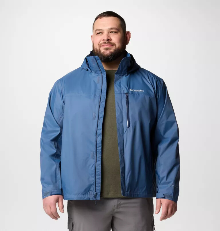 jaqueta pouration ii masculina - tamanho grande