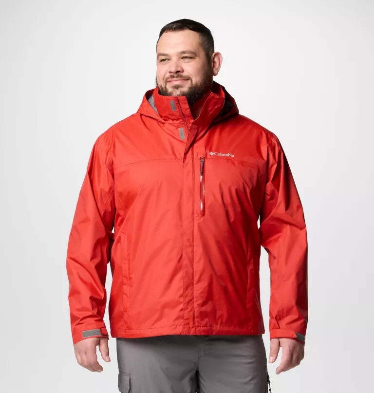jaqueta pouration ii masculina - tamanho grande