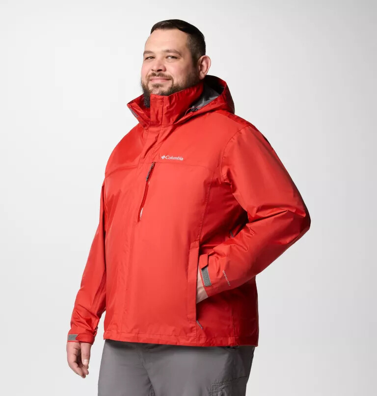 jaqueta pouration ii masculina - tamanho grande