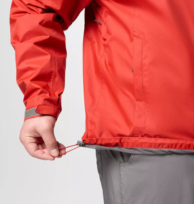 jaqueta pouration ii masculina - tamanho grande