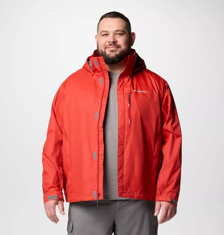 jaqueta pouration ii masculina - tamanho grande
