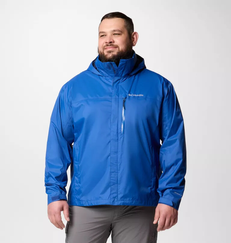 jaqueta pouration ii masculina - tamanho grande