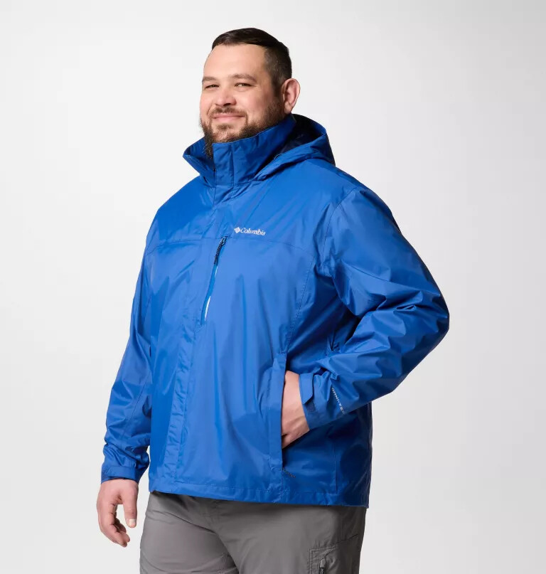 jaqueta pouration ii masculina - tamanho grande
