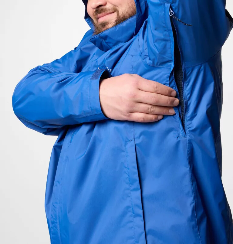 jaqueta pouration ii masculina - tamanho grande