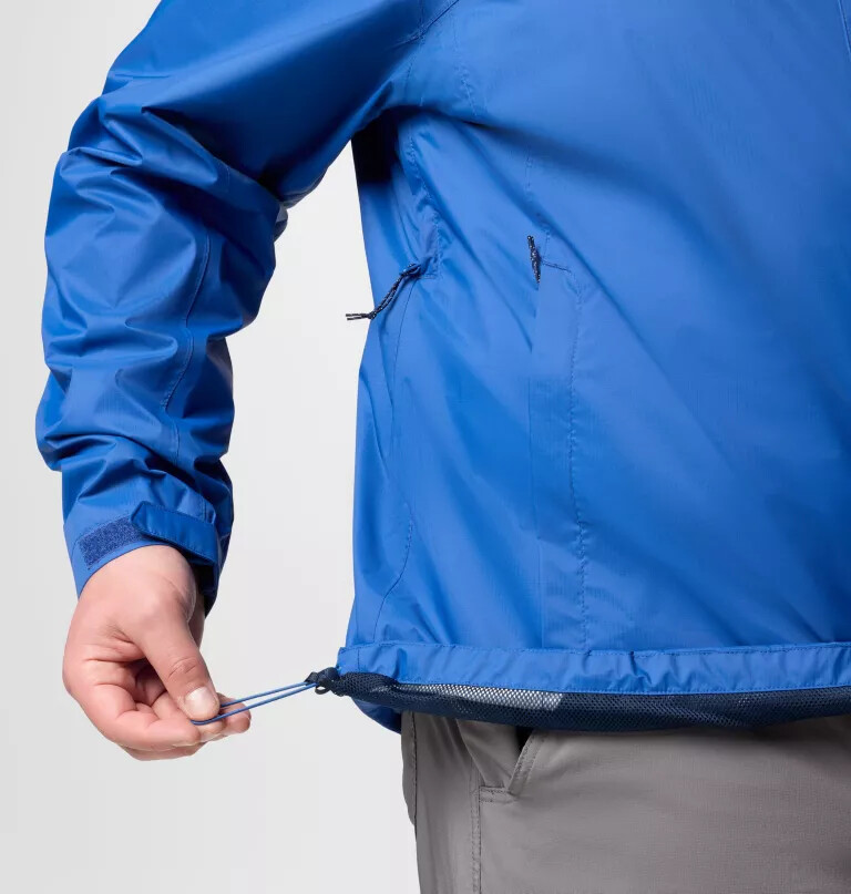 jaqueta pouration ii masculina - tamanho grande