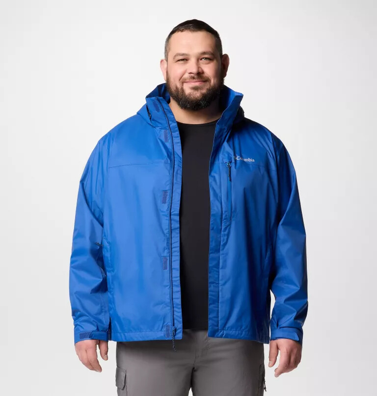 jaqueta pouration ii masculina - tamanho grande