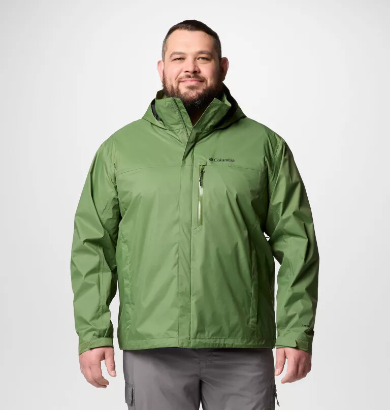 jaqueta pouration ii masculina - tamanho grande