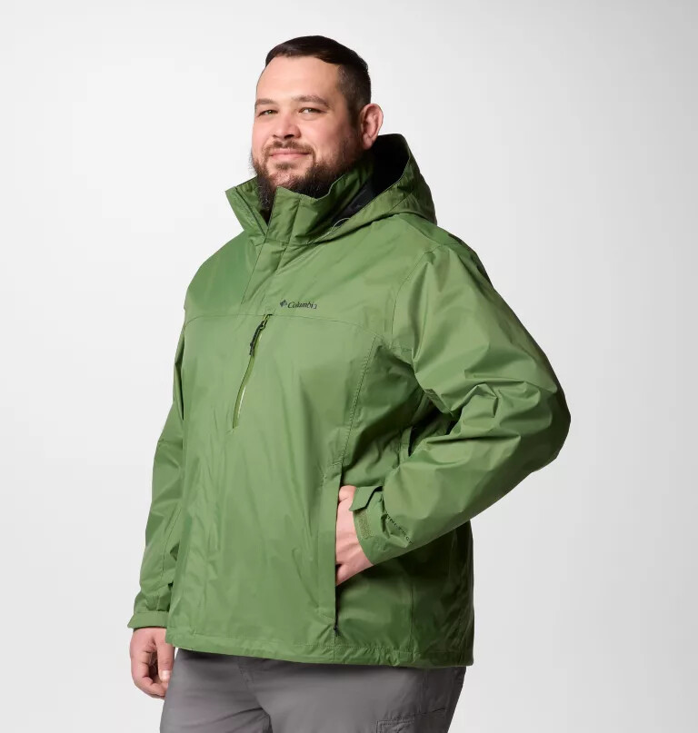 jaqueta pouration ii masculina - tamanho grande