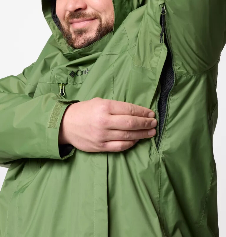 jaqueta pouration ii masculina - tamanho grande