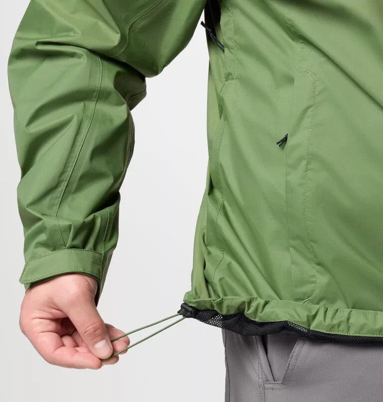 jaqueta pouration ii masculina - tamanho grande