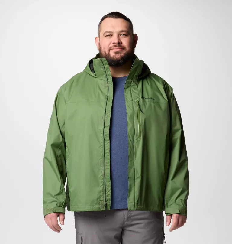 jaqueta pouration ii masculina - tamanho grande