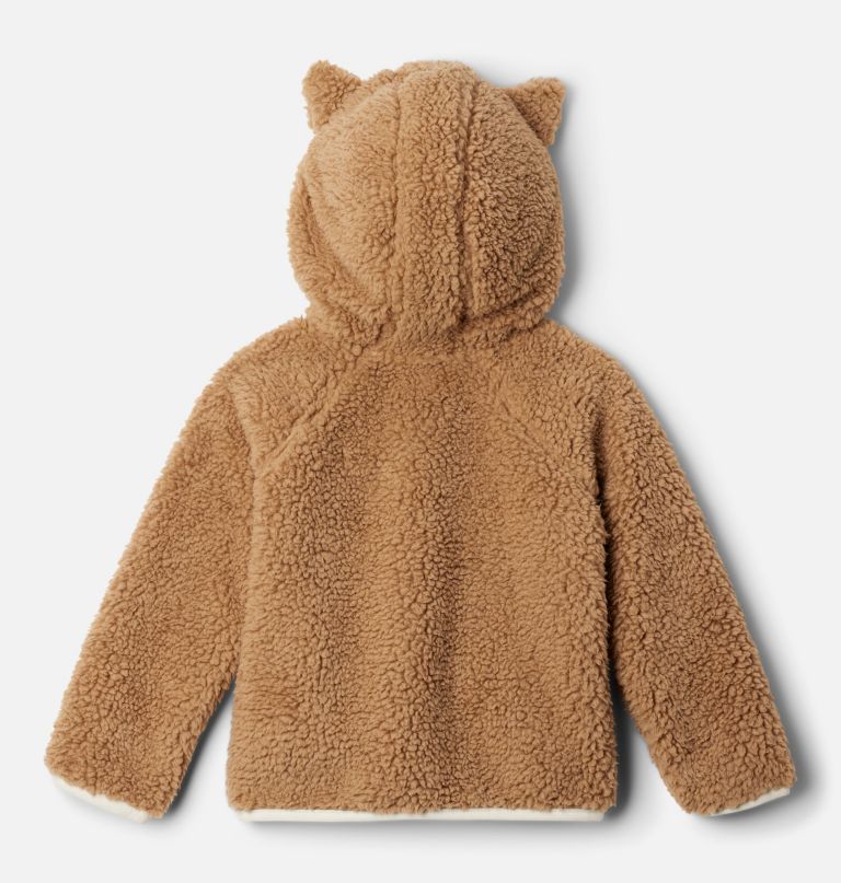 jaqueta sherpa foxy baby para bebês