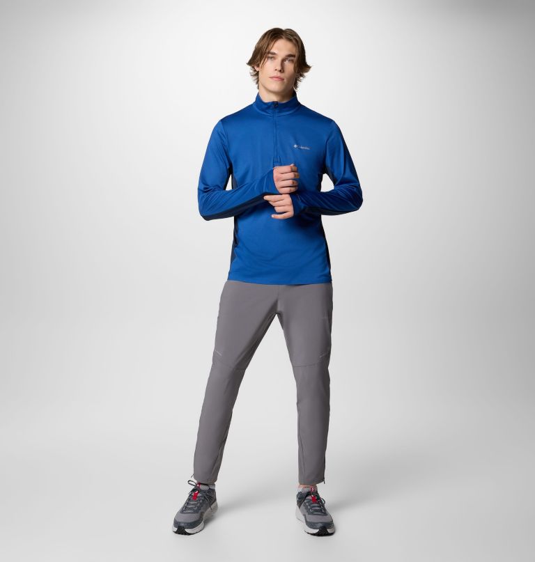 camisa masculina three pitch com meio zíper