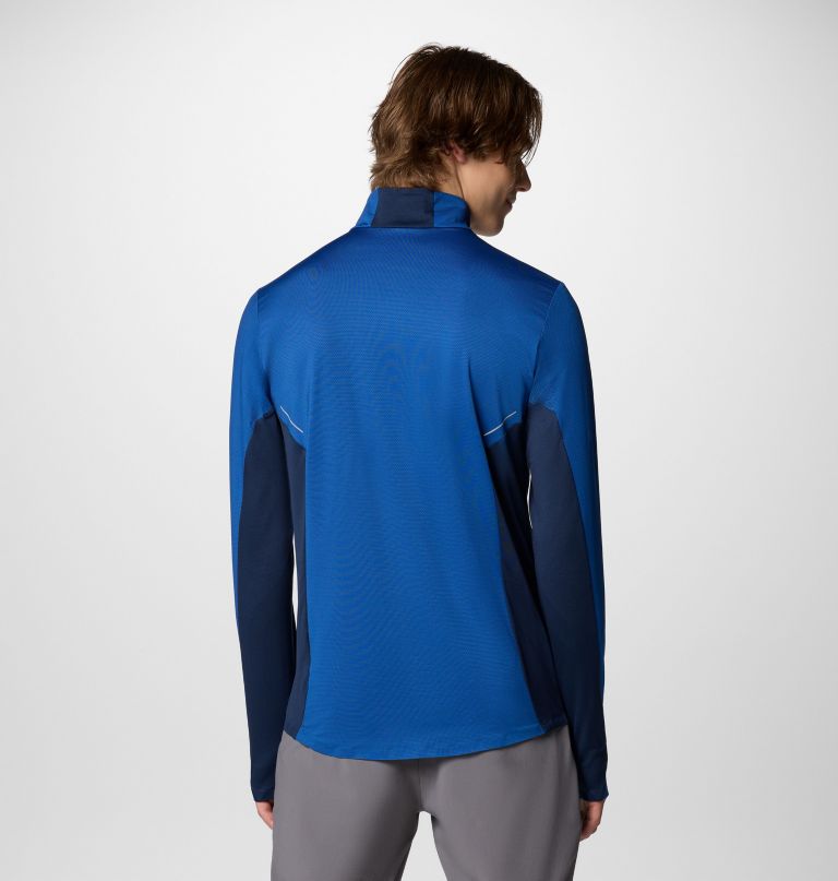 camisa masculina three pitch com meio zíper