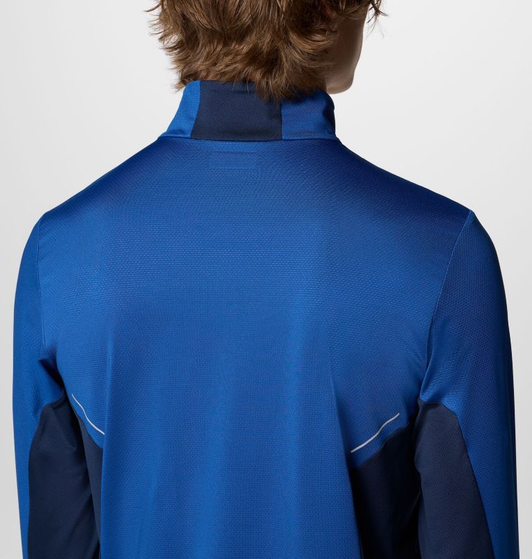 camisa masculina three pitch com meio zíper