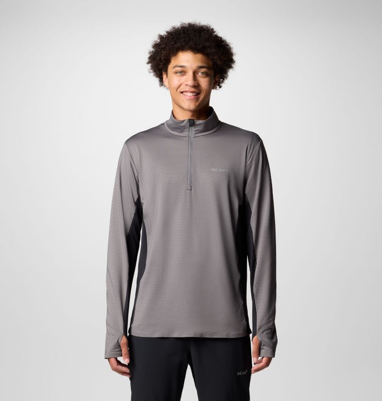 camisa masculina three pitch com meio zíper