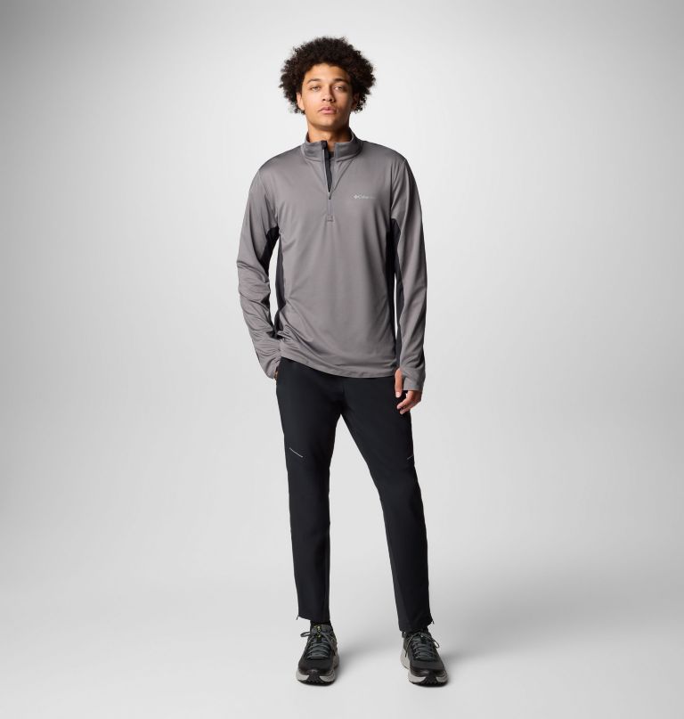 camisa masculina three pitch com meio zíper