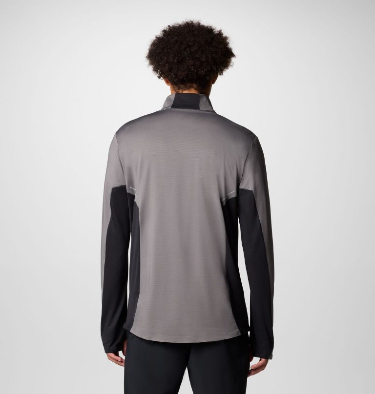 camisa masculina three pitch com meio zíper