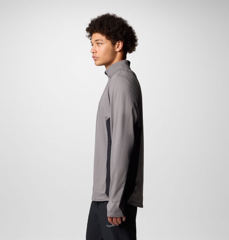 camisa masculina three pitch com meio zíper
