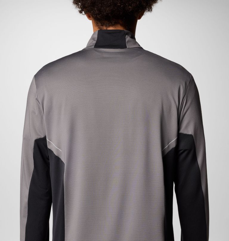 camisa masculina three pitch com meio zíper