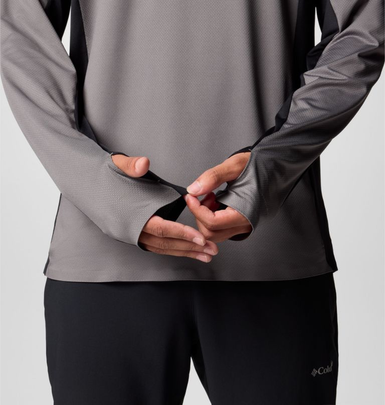 camisa masculina three pitch com meio zíper