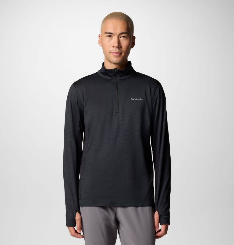 camisa masculina three pitch com meio zíper