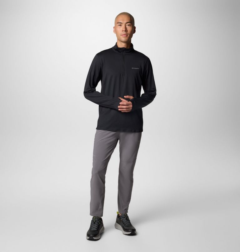 camisa masculina three pitch com meio zíper