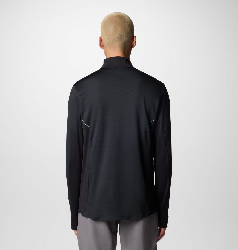 camisa masculina three pitch com meio zíper