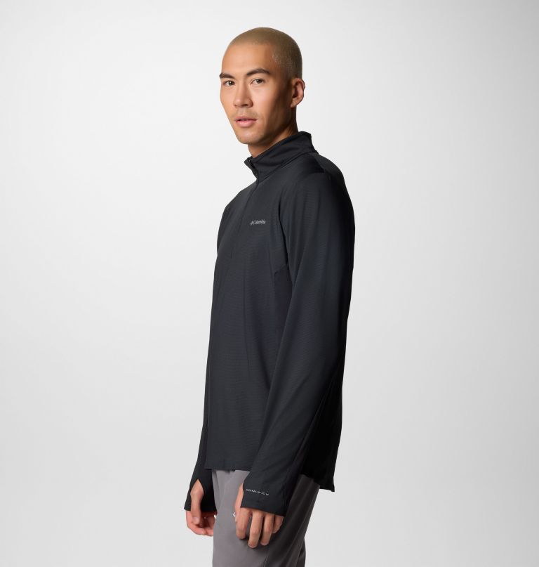 camisa masculina three pitch com meio zíper