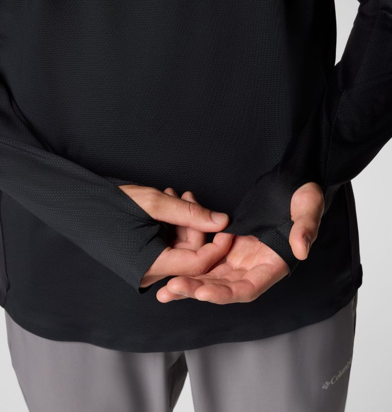 camisa masculina three pitch com meio zíper