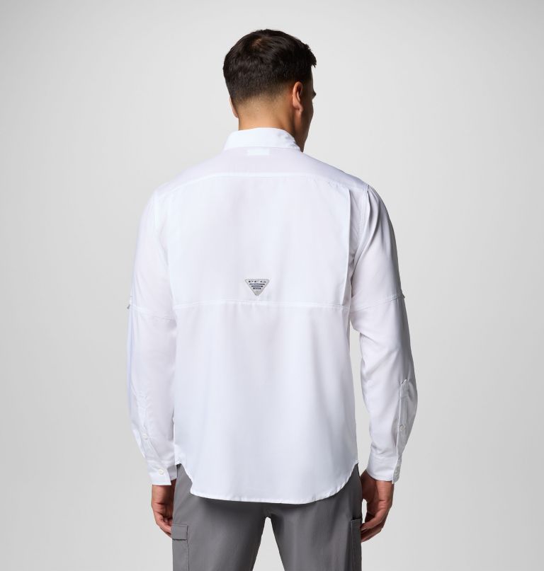 camisa masculina pfg blood and guts de manga comprida com decote em v