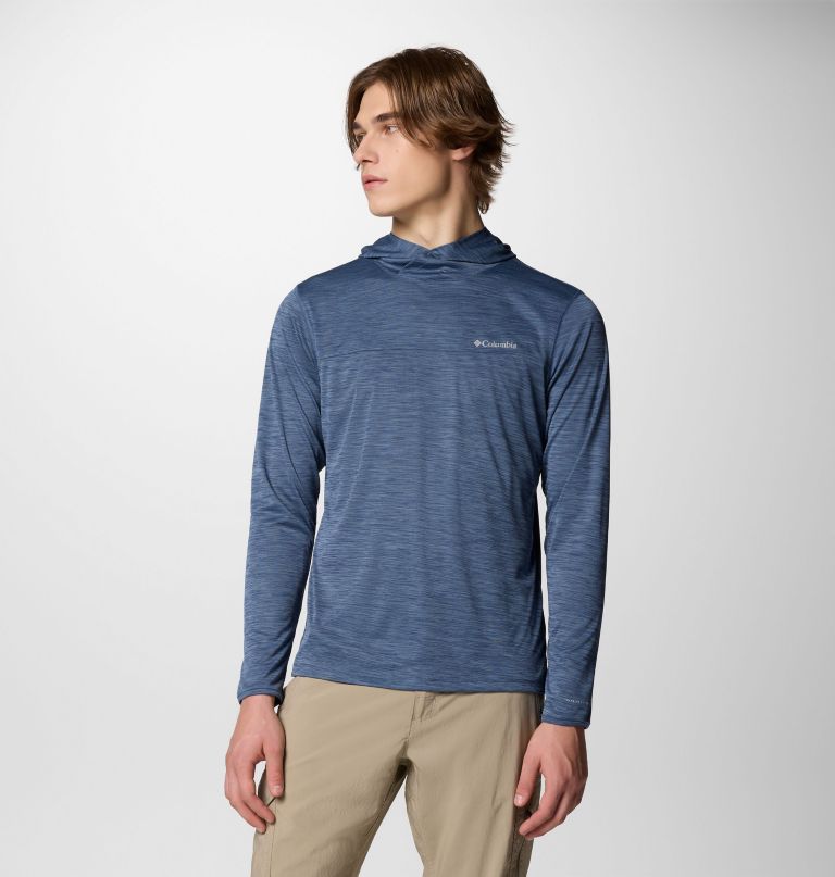 moletom com capuz masculino sage peak