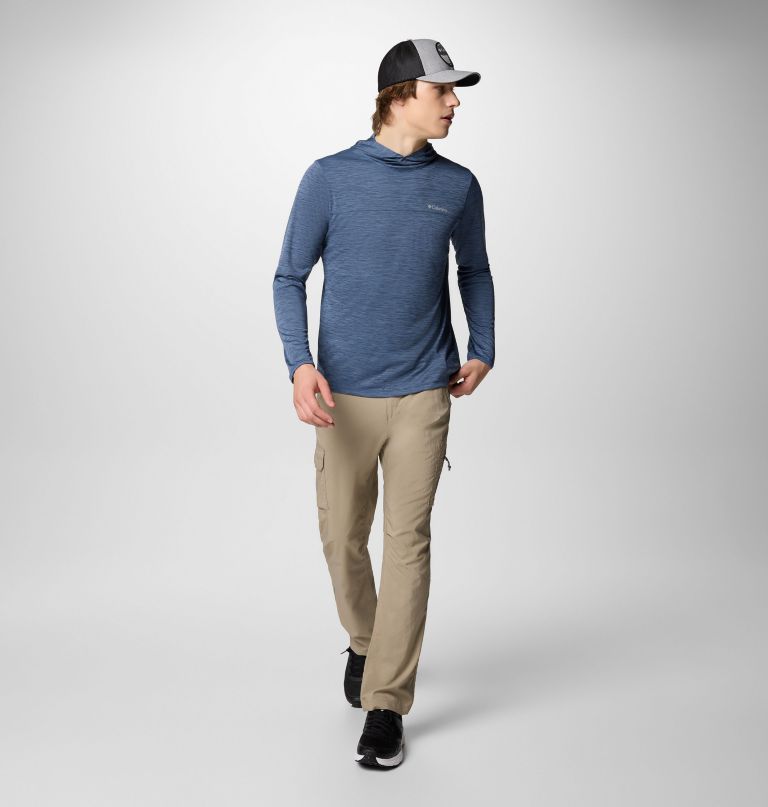 moletom com capuz masculino sage peak