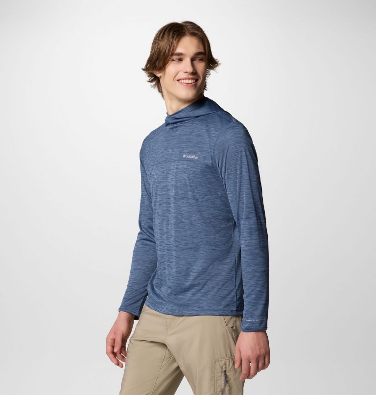 moletom com capuz masculino sage peak