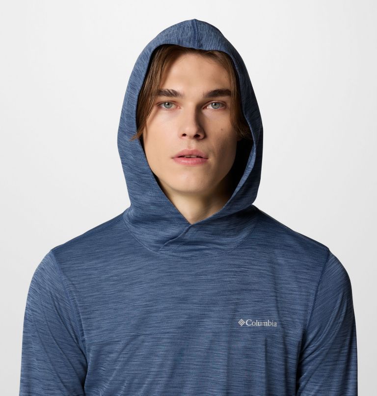 moletom com capuz masculino sage peak
